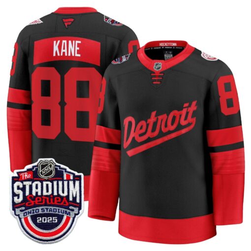 Men's Detroit Red Wings 2025 Stadium Series Premium Jersey - All Stitched - Image 14