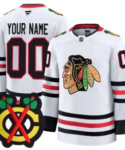Chicago Blackhawks Winter Classic Patch Premium Custom Jersey - All Stitched 6 174237486048f9f0e764