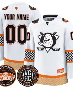 Anaheim Ducks Checkerboard 2025 Premium Custom Jersey - All Stitched 7 174296468568d0b04f82
