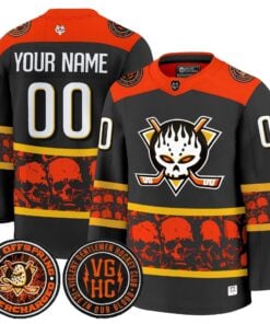 Anaheim Ducks Offspring 2025 Premium Custom Jersey - All Stitched