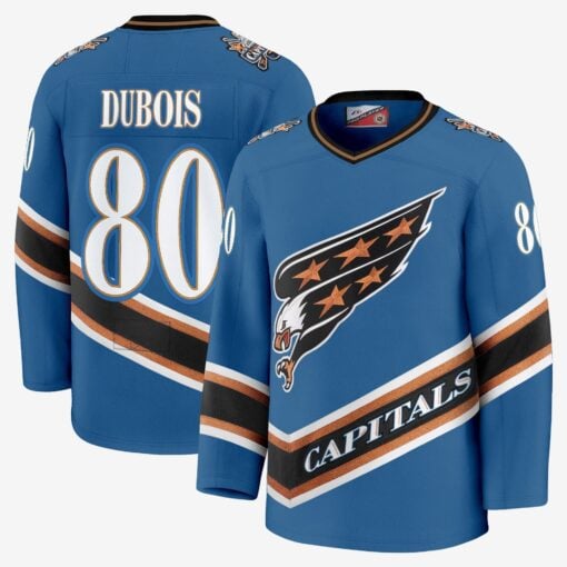 Men Washington Capitals Screaming Eagle Jersey Collection (1995-2024) - All Stitched - Image 17