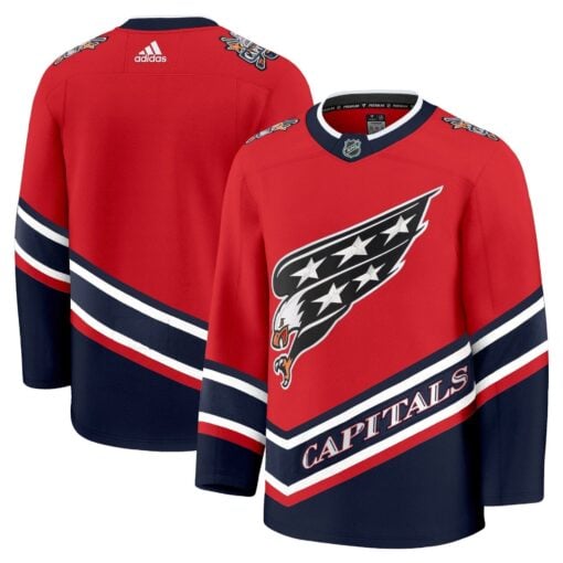 Men Washington Capitals Screaming Eagle Jersey Collection (1995-2024) - All Stitched - Image 27