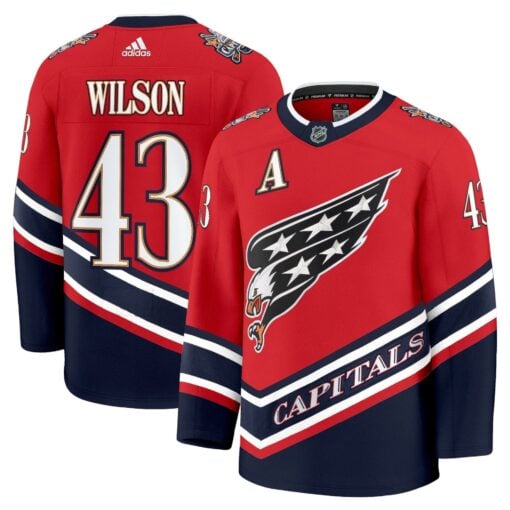 Men Washington Capitals Screaming Eagle Jersey Collection (1995-2024) - All Stitched - Image 25
