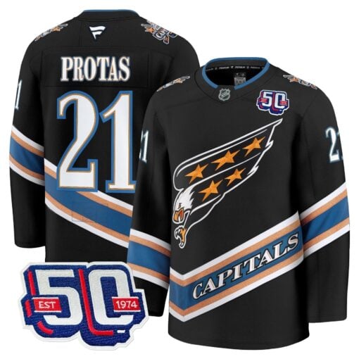 Men Washington Capitals Screaming Eagle Jersey Collection (1995-2024) - All Stitched - Image 3