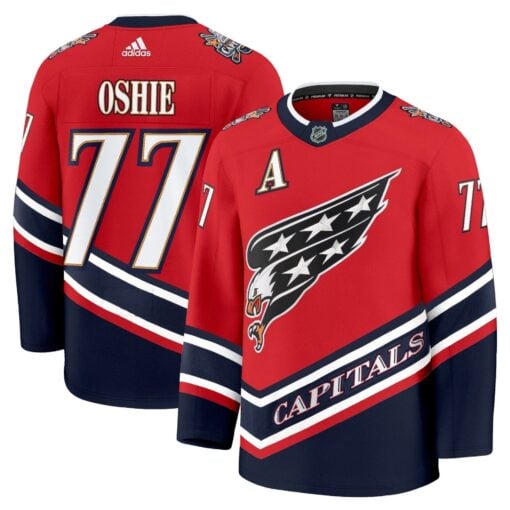 Men Washington Capitals Screaming Eagle Jersey Collection (1995-2024) - All Stitched - Image 26