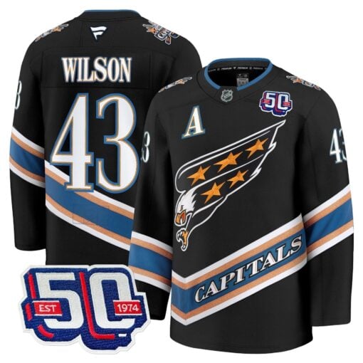 Men Washington Capitals Screaming Eagle Jersey Collection (1995-2024) - All Stitched - Image 4