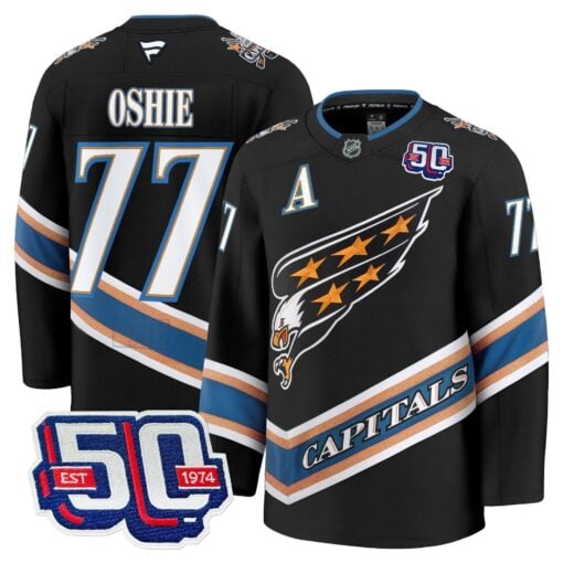 Men Washington Capitals Screaming Eagle Jersey Collection (1995-2024) - All Stitched - Image 5