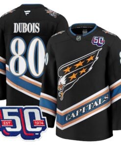 Alternative view of Men Washington Capitals Screaming Eagle Jersey Collection (1995-2024) - All Stitched