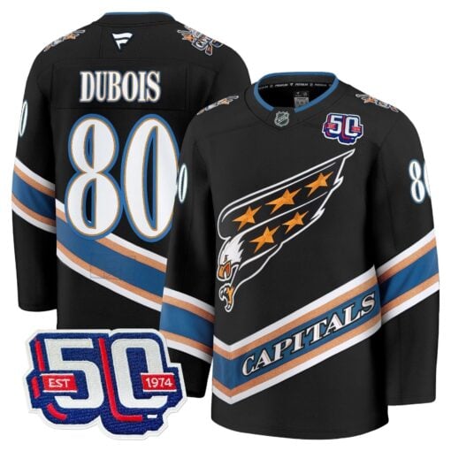 Men Washington Capitals Screaming Eagle Jersey Collection (1995-2024) - All Stitched - Image 2