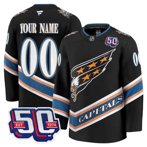 Washington Capitals Screaming Eagle Custom Jersey Collection (1995-2024) - All Stitched - Image 2
