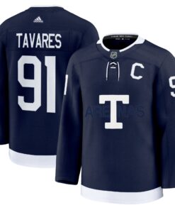 Toronto Maple Leafs Timeless Premium Jersey - All Stitched 46 174530434927946fd454
