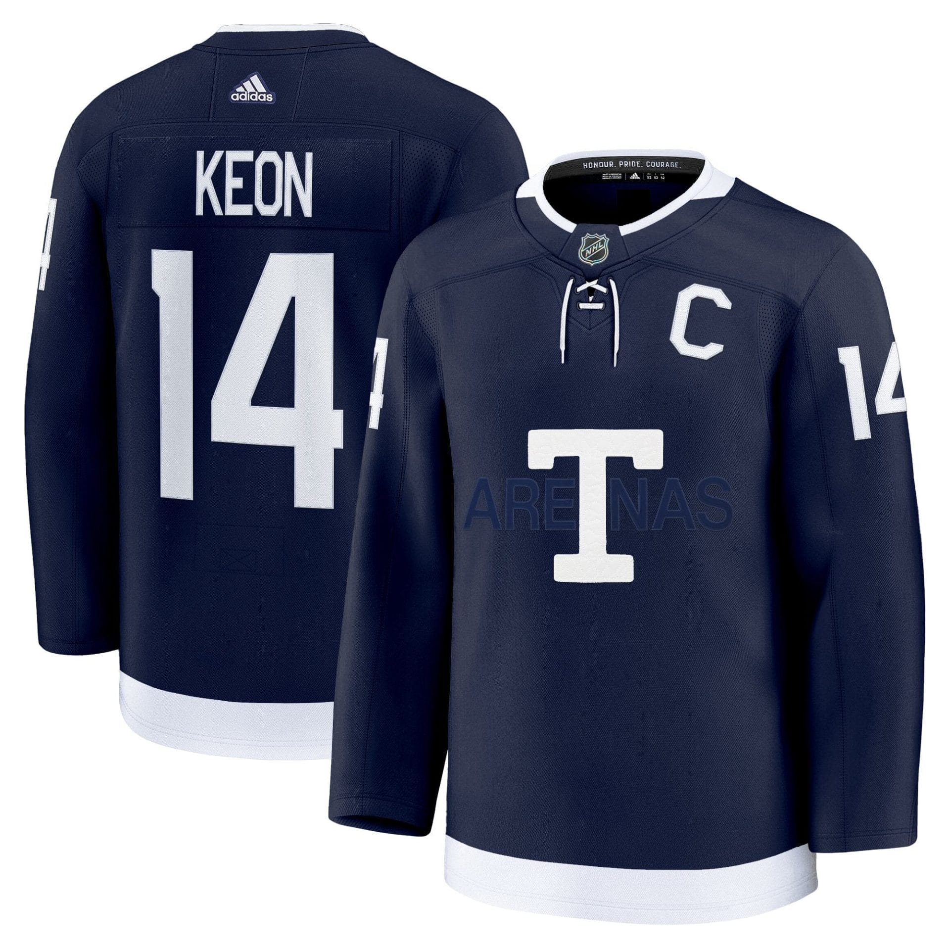Toronto Maple Leafs Timeless Premium Jersey - All Stitched 23 Toronto Maple Leafs Timeless Premium Jersey - All Stitched - Image 23