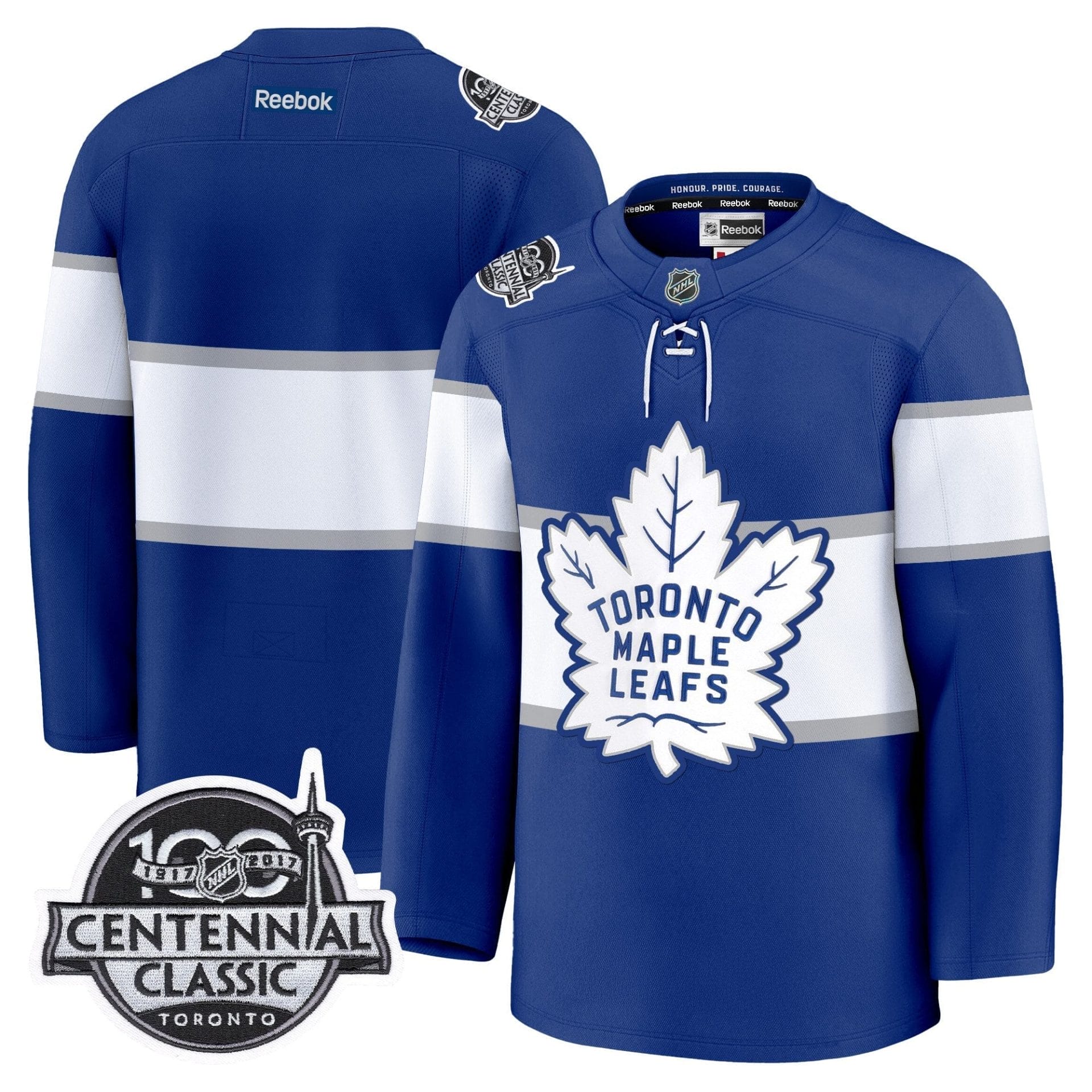 Toronto Maple Leafs Timeless Premium Jersey - All Stitched 6 Toronto Maple Leafs Timeless Premium Jersey - All Stitched - Image 6