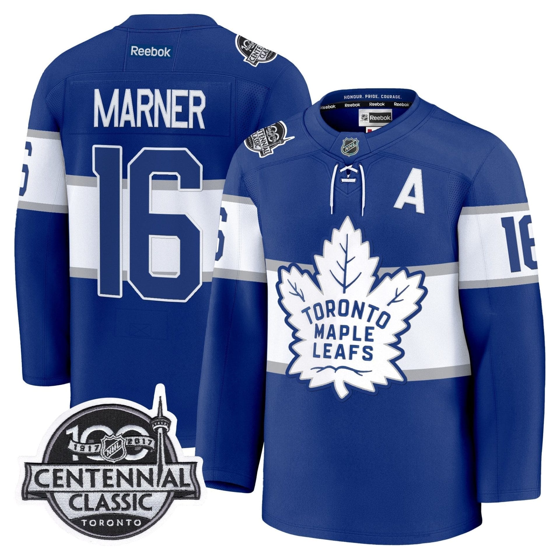 Toronto Maple Leafs Timeless Premium Jersey - All Stitched 34 Toronto Maple Leafs Timeless Premium Jersey - All Stitched - Image 34