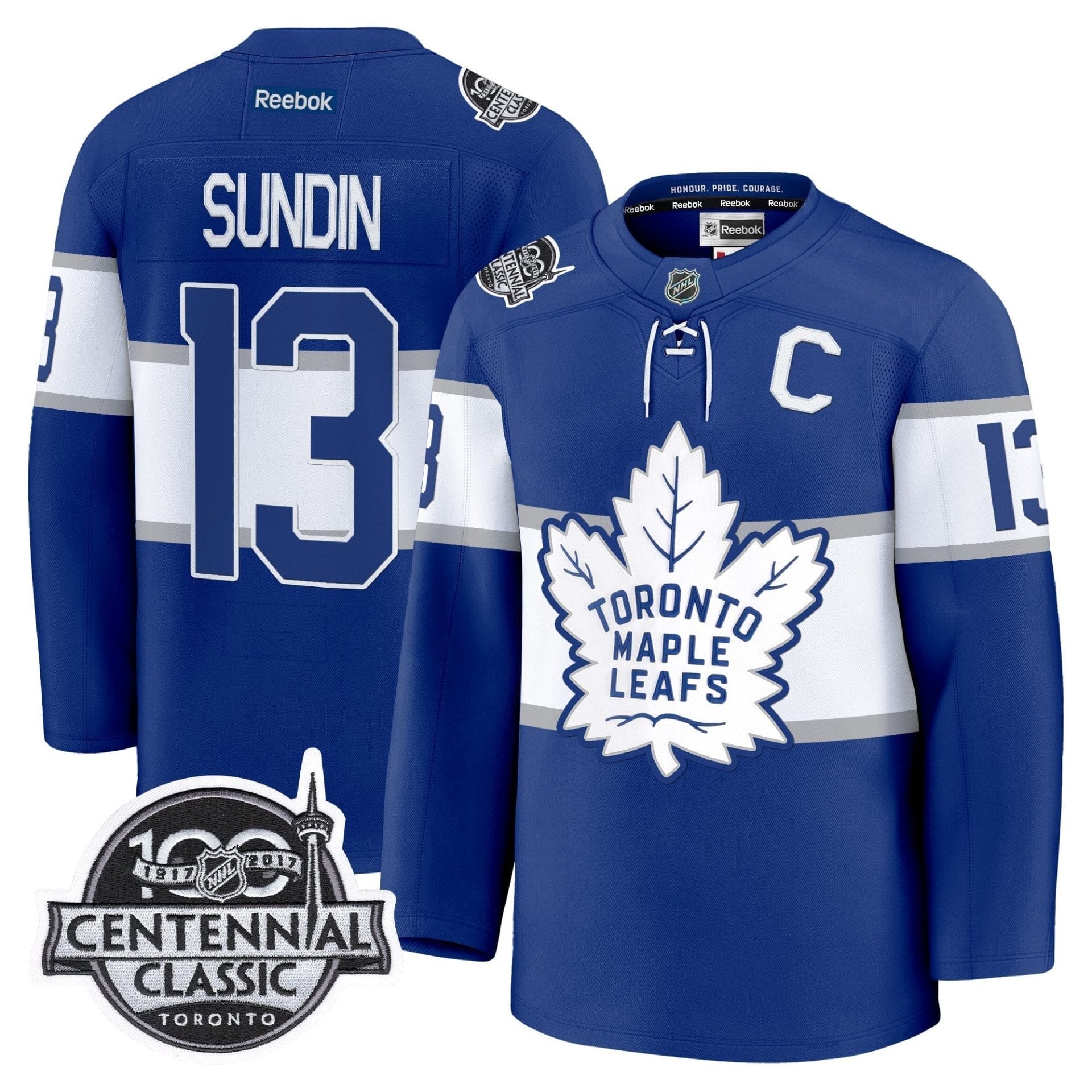Toronto Maple Leafs Timeless Premium Jersey - All Stitched 5 Toronto Maple Leafs Timeless Premium Jersey - All Stitched - Image 5