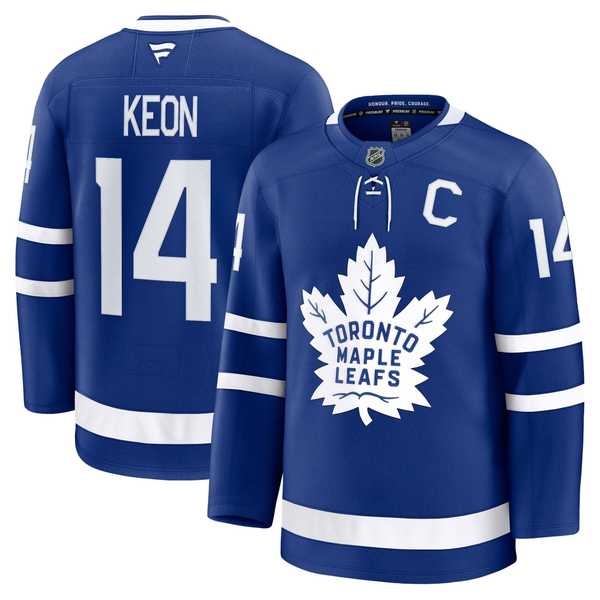 Toronto Maple Leafs Timeless Premium Jersey - All Stitched 18 Toronto Maple Leafs Timeless Premium Jersey - All Stitched - Image 18