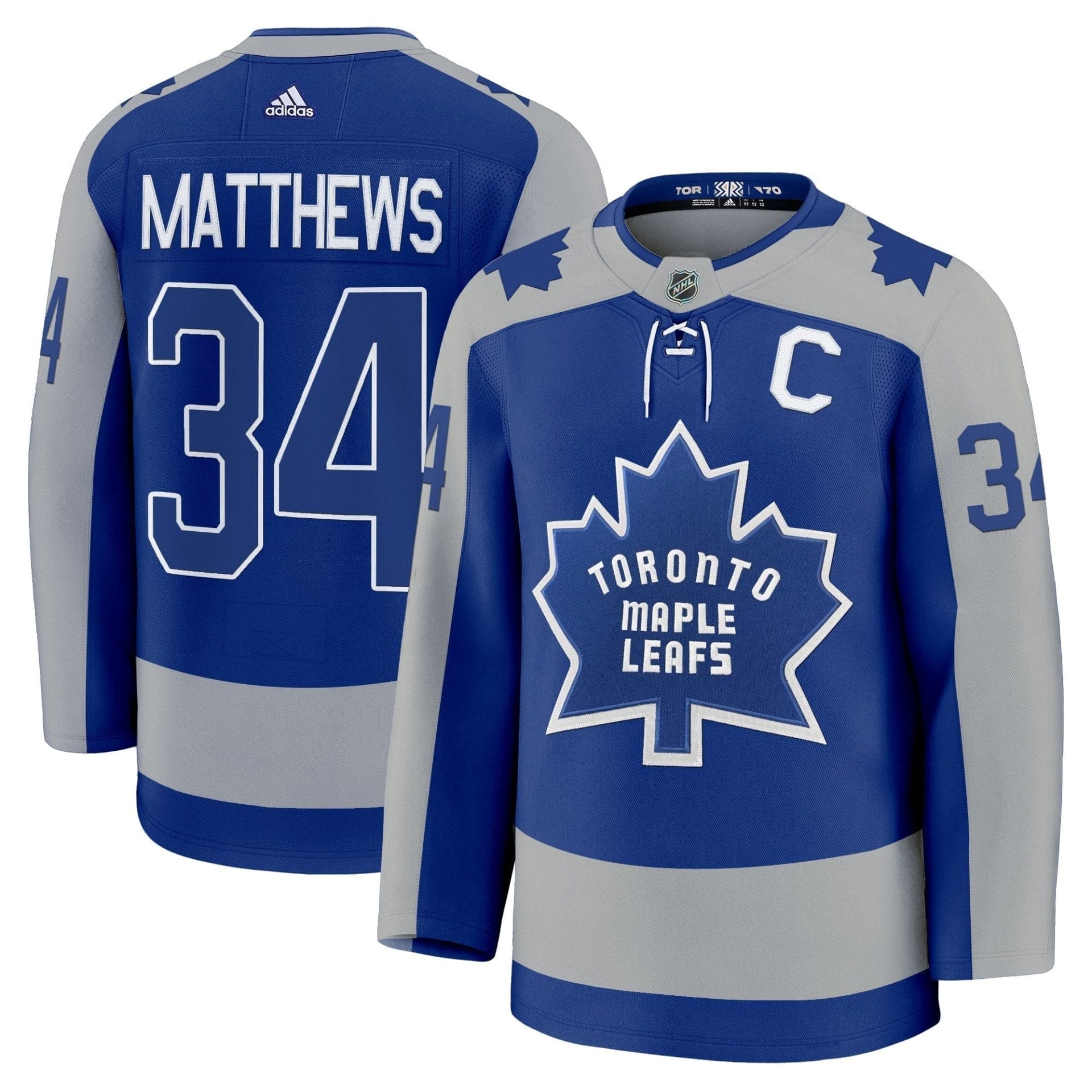 Toronto Maple Leafs Timeless Premium Jersey - All Stitched 7 Toronto Maple Leafs Timeless Premium Jersey - All Stitched - Image 7