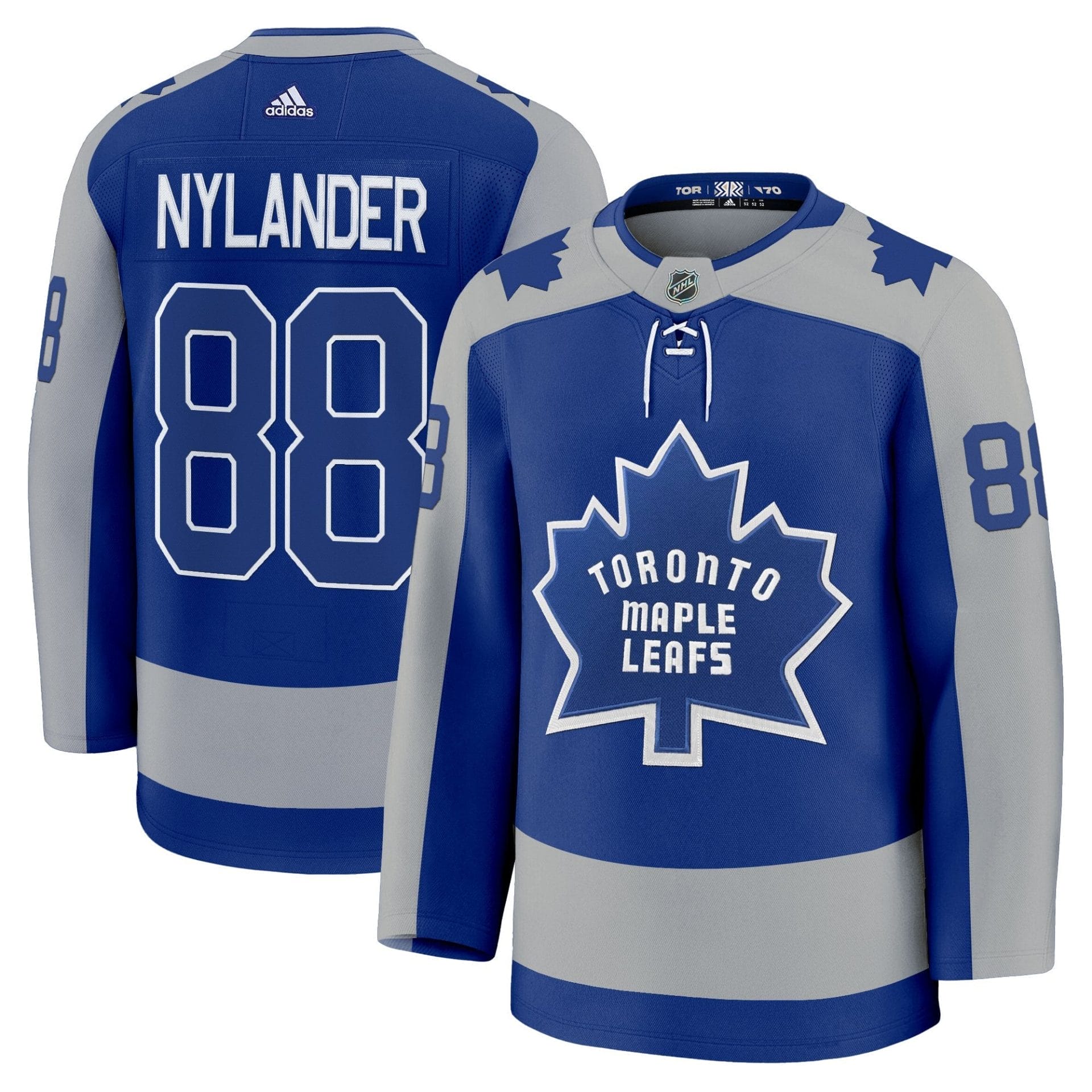Toronto Maple Leafs Timeless Premium Jersey - All Stitched 10 Toronto Maple Leafs Timeless Premium Jersey - All Stitched - Image 10