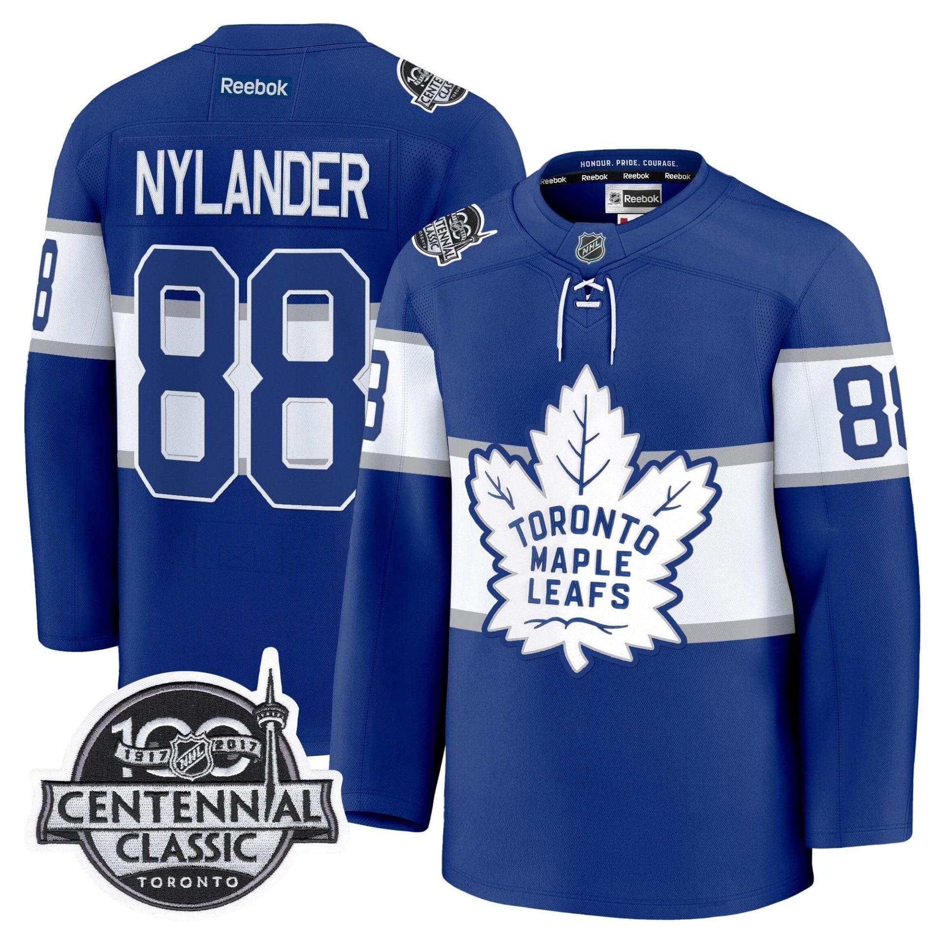 Toronto Maple Leafs Timeless Premium Jersey - All Stitched 35 Toronto Maple Leafs Timeless Premium Jersey - All Stitched - Image 35