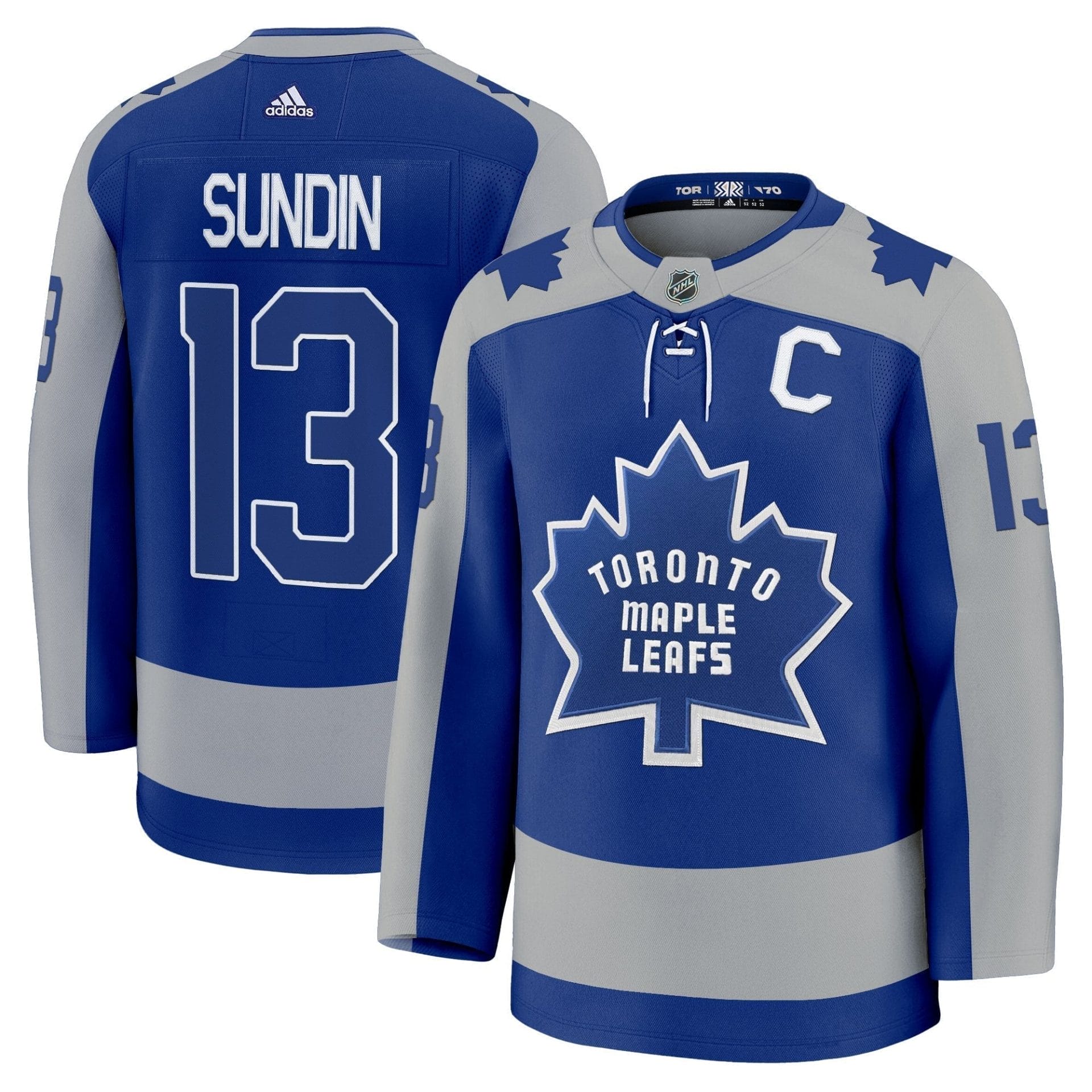 Toronto Maple Leafs Timeless Premium Jersey - All Stitched 14 Toronto Maple Leafs Timeless Premium Jersey - All Stitched - Image 14