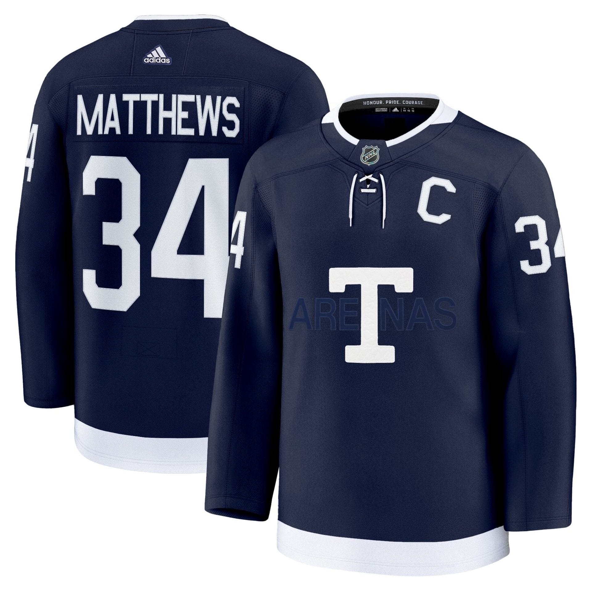 Toronto Maple Leafs Timeless Premium Jersey - All Stitched 27 Toronto Maple Leafs Timeless Premium Jersey - All Stitched - Image 27