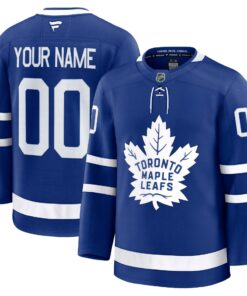 Toronto Maple Leafs Timeless Premium Custom Jersey - All Stitched