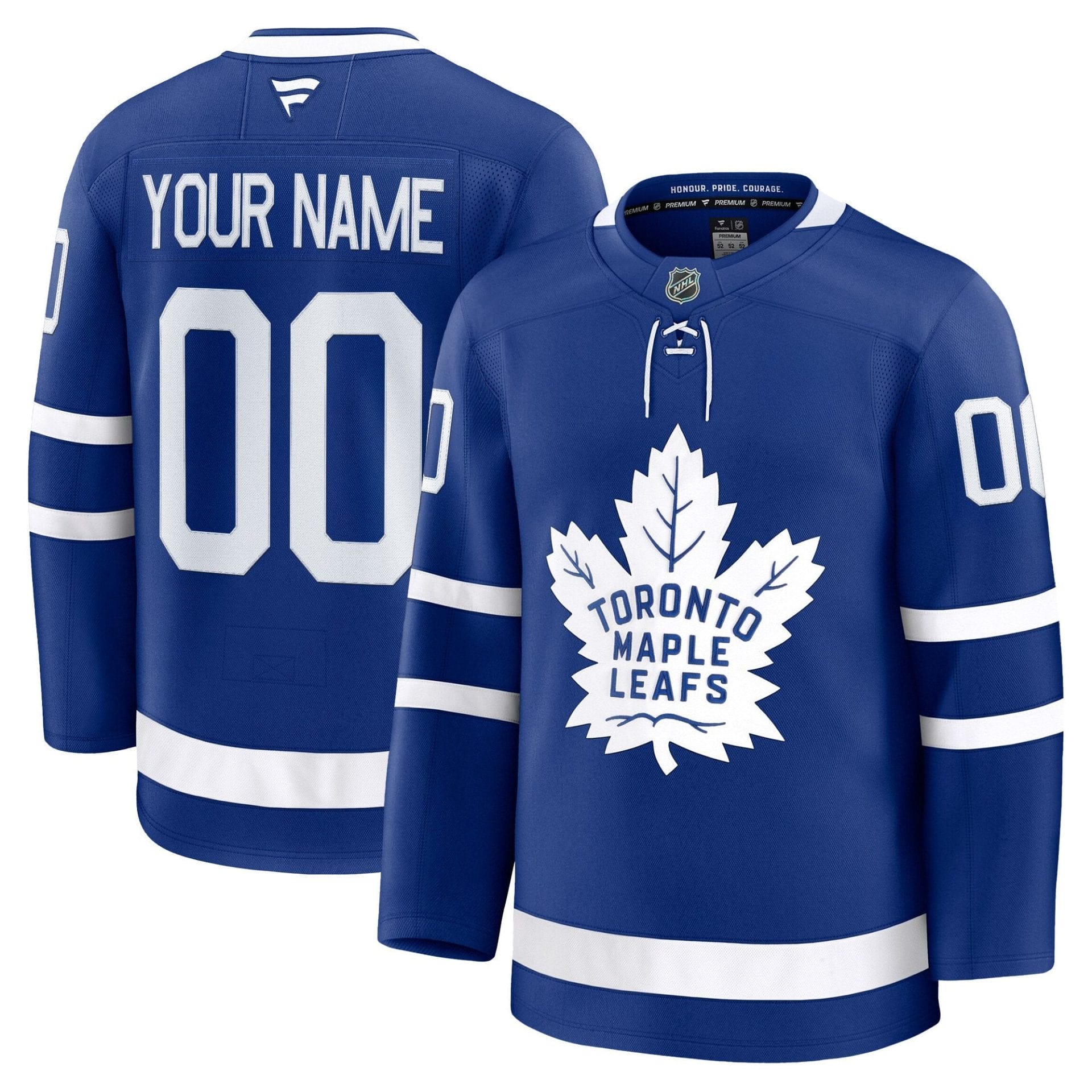 Toronto Maple Leafs Timeless Premium Custom Jersey - All Stitched 71 17453043541525144d25