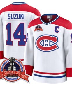 Montreal Canadiens Timeless Premium Jersey - All Stitched