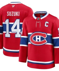 Alternative view of Montreal Canadiens Timeless Premium Jersey - All Stitched