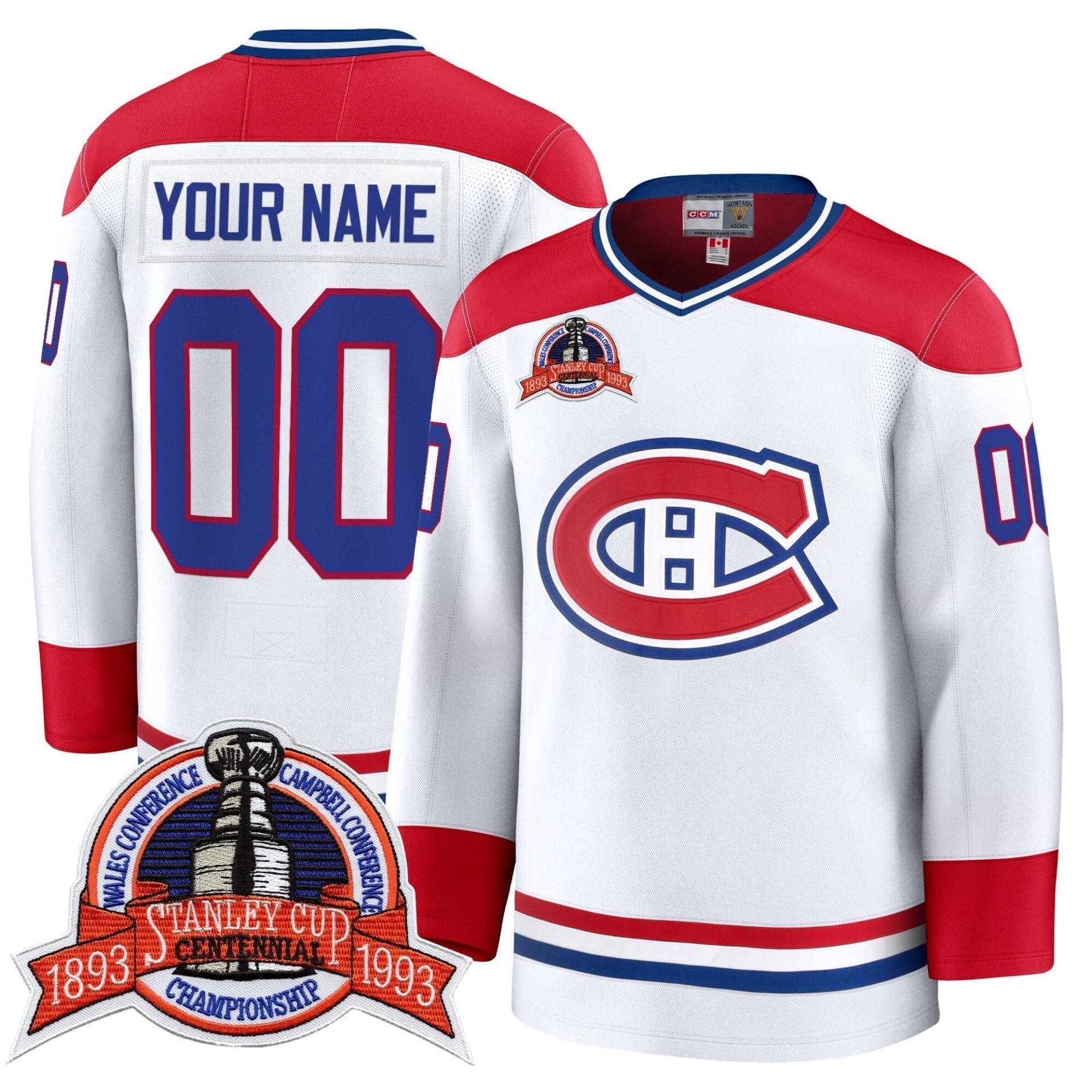 Montreal Canadiens Timeless Premium Custom Jersey - All Stitched 40 1745316232341822448c