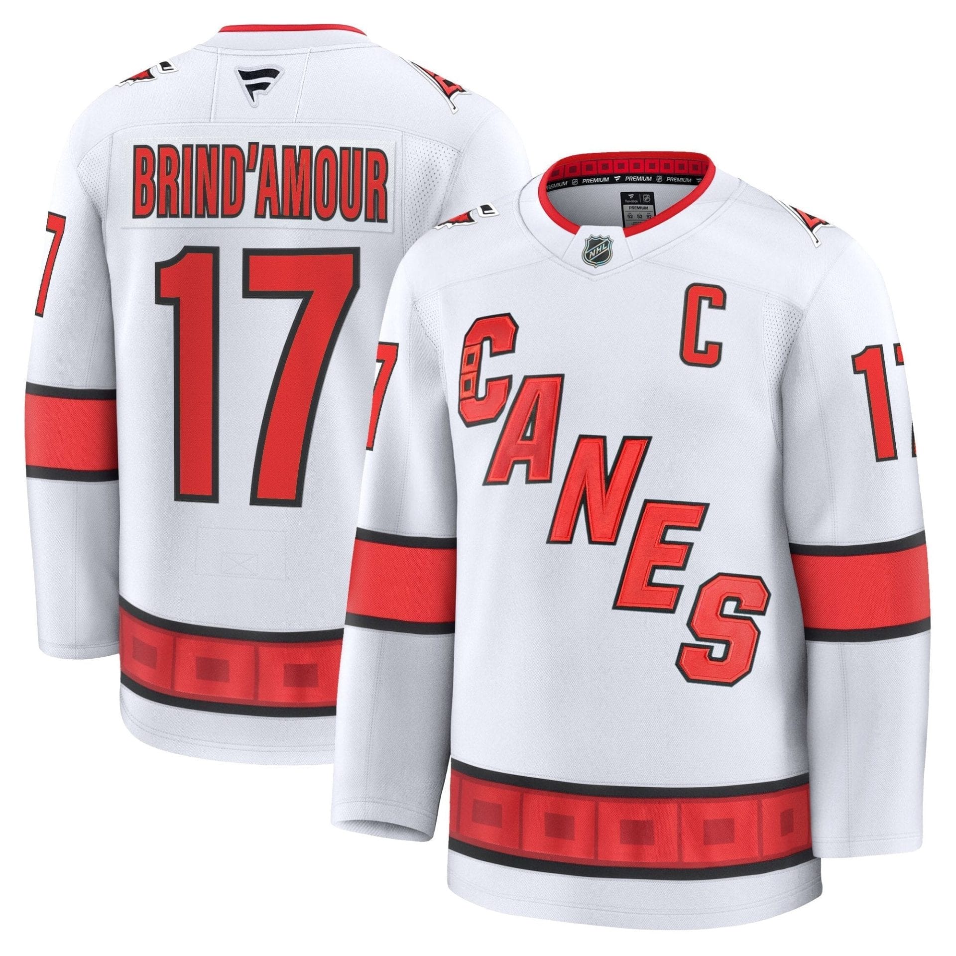 Carolina Hurricanes 2025 - 26 Premium Jersey - All Stitched 2 Carolina Hurricanes 2025 - 26 Premium Jersey - All Stitched - Image 2