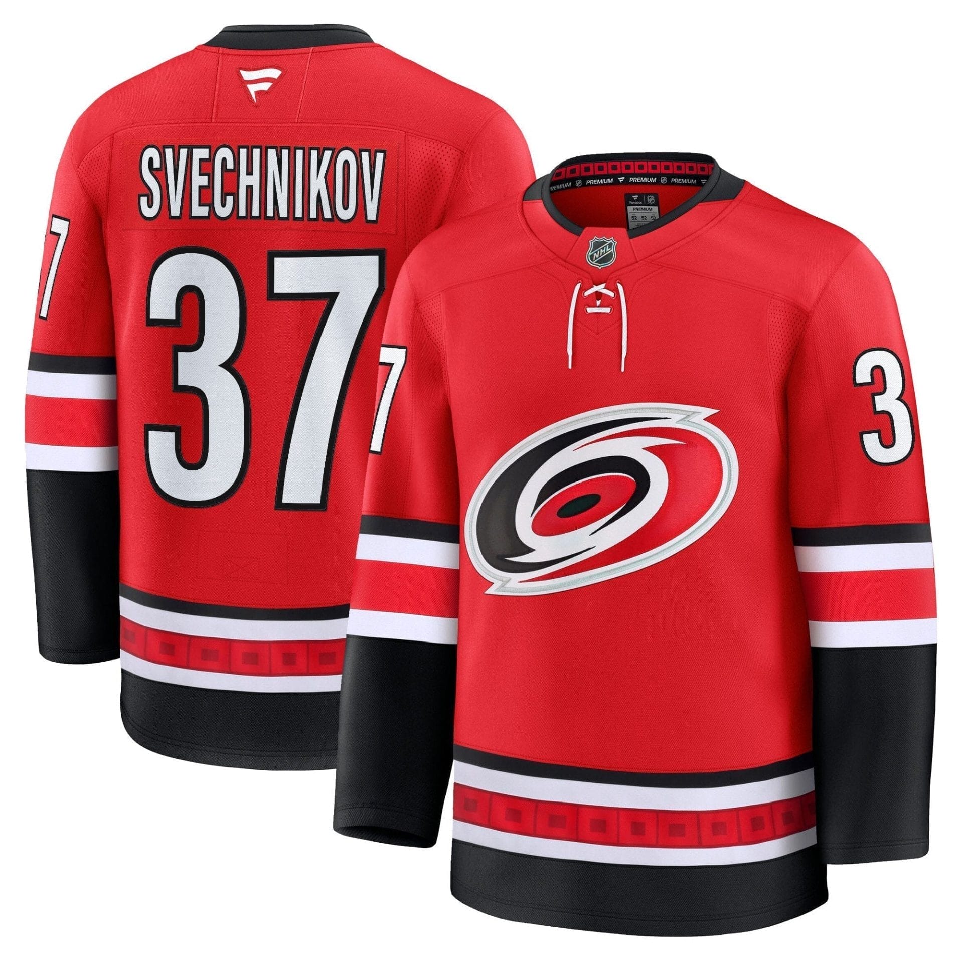 Carolina Hurricanes 2025 - 26 Premium Jersey - All Stitched 9 Carolina Hurricanes 2025 - 26 Premium Jersey - All Stitched - Image 9