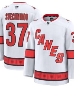Carolina Hurricanes 2025 - 26 Premium Jersey - All Stitched 68 1746245843118b3b2796