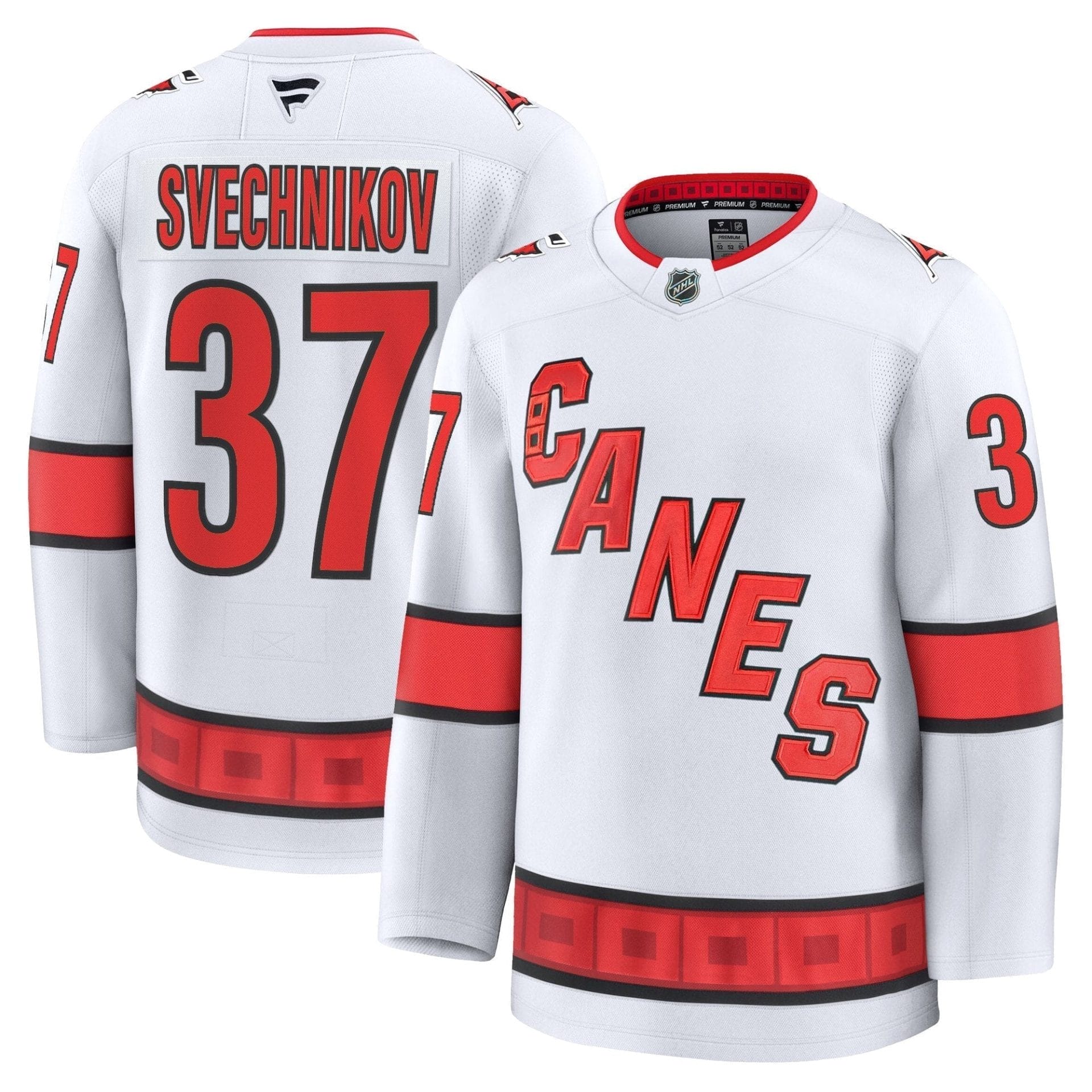 Carolina Hurricanes 2025 - 26 Premium Jersey - All Stitched 33 Carolina Hurricanes 2025 - 26 Premium Jersey - All Stitched - Image 33