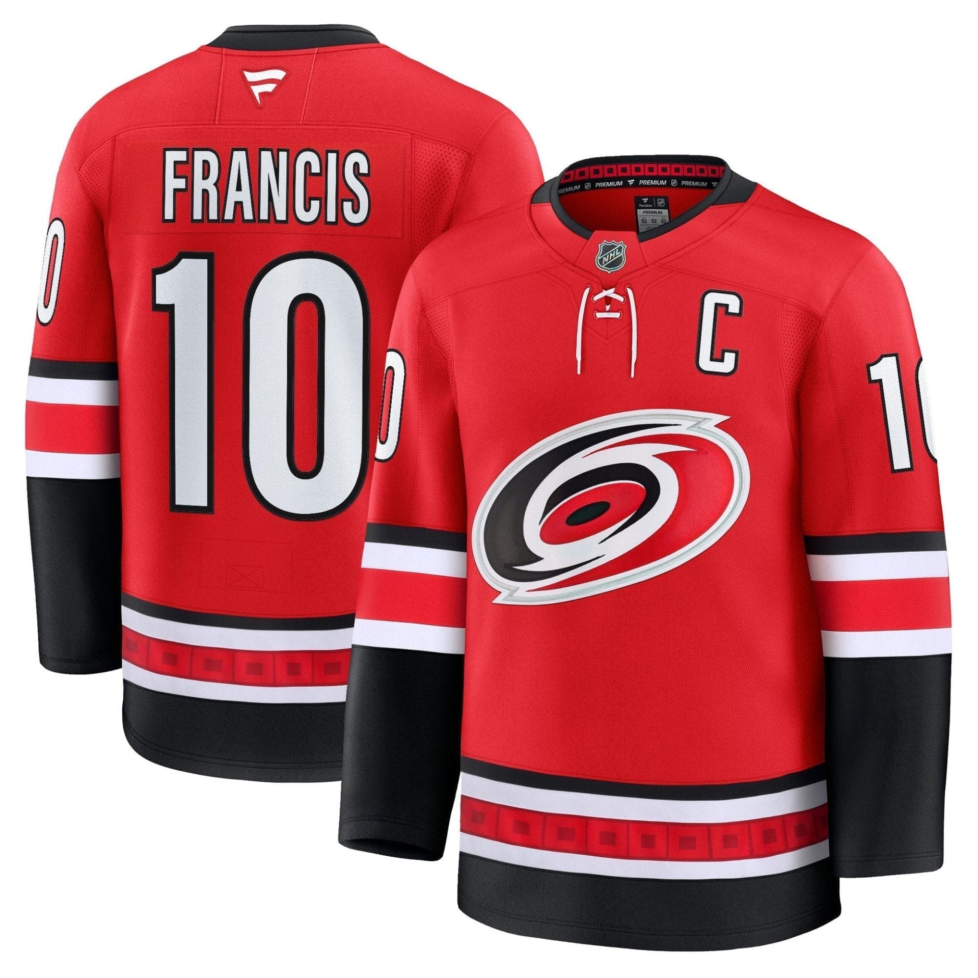 Carolina Hurricanes 2025 - 26 Premium Jersey - All Stitched 15 Carolina Hurricanes 2025 - 26 Premium Jersey - All Stitched - Image 15