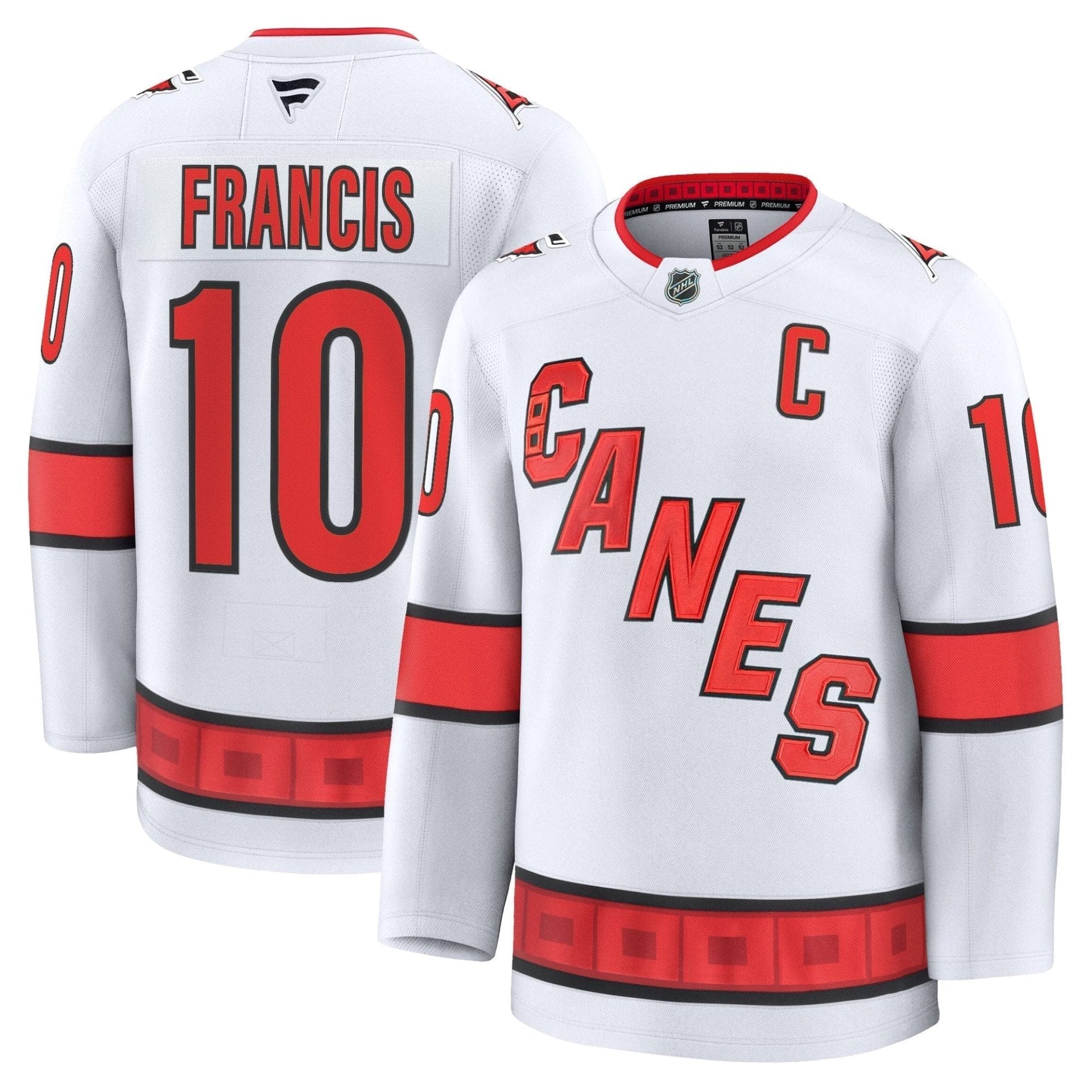 Carolina Hurricanes 2025 - 26 Premium Jersey - All Stitched 3 Carolina Hurricanes 2025 - 26 Premium Jersey - All Stitched - Image 3