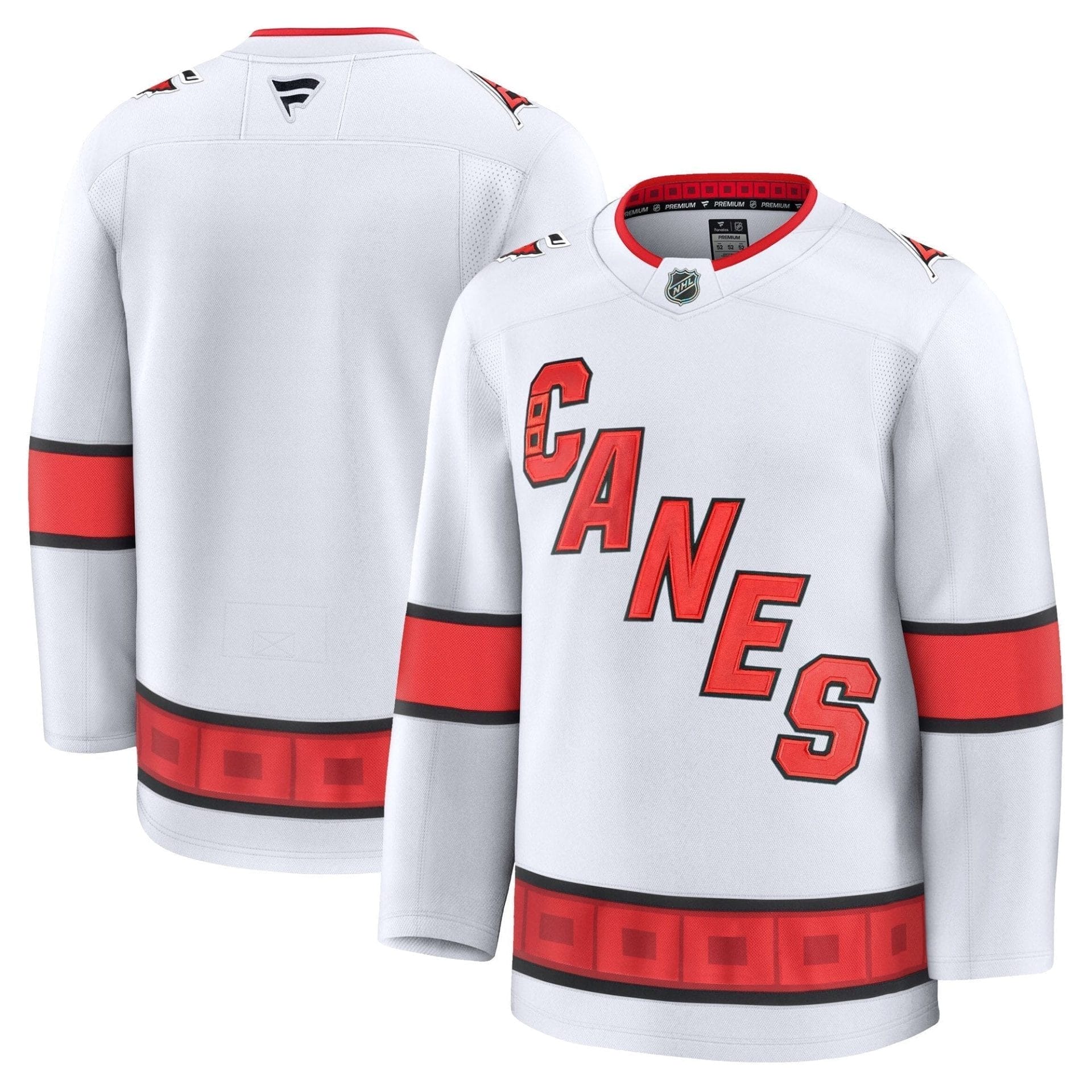 Carolina Hurricanes 2025 - 26 Premium Jersey - All Stitched 5 Carolina Hurricanes 2025 - 26 Premium Jersey - All Stitched - Image 5