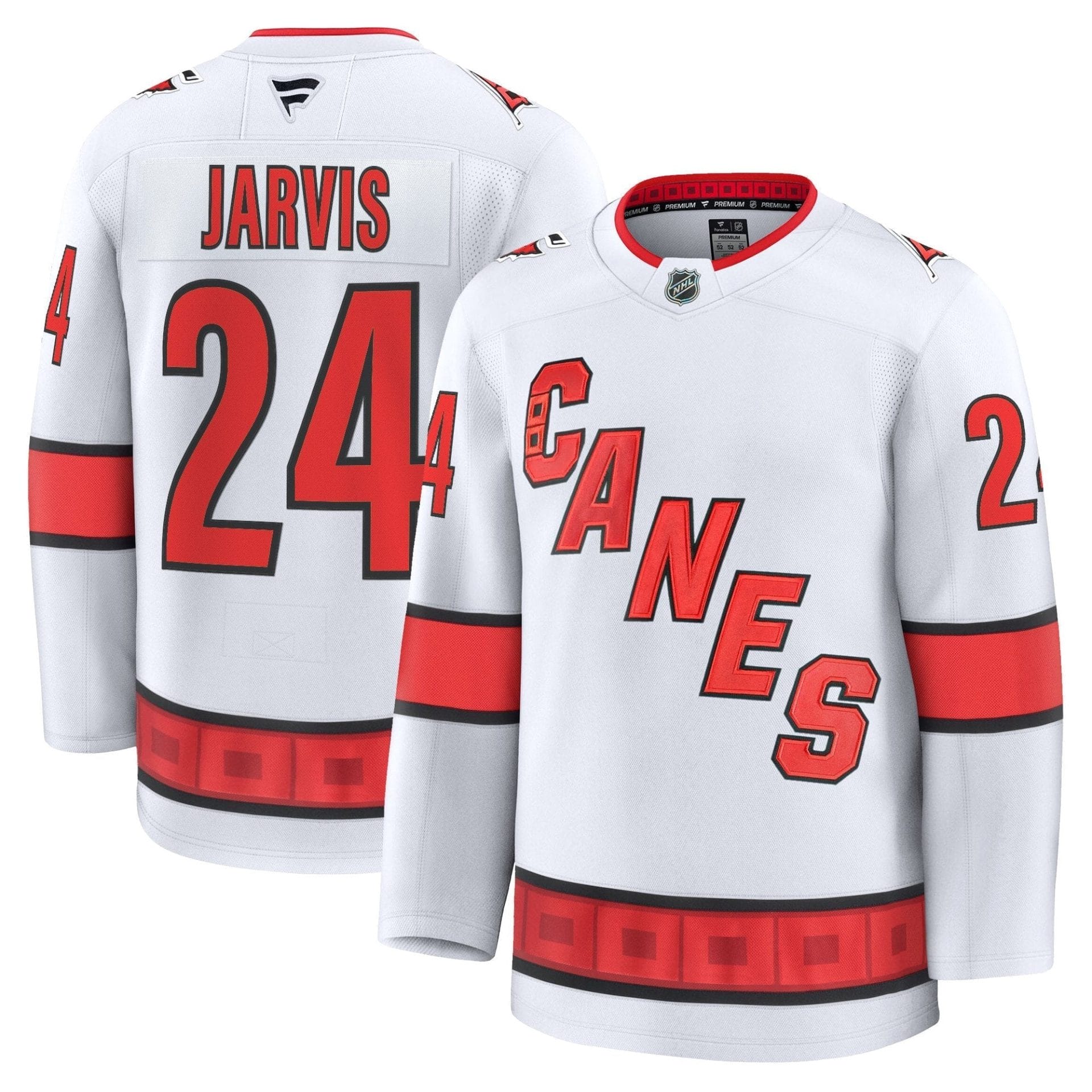 Carolina Hurricanes 2025 - 26 Premium Jersey - All Stitched 36 Carolina Hurricanes 2025 - 26 Premium Jersey - All Stitched - Image 36