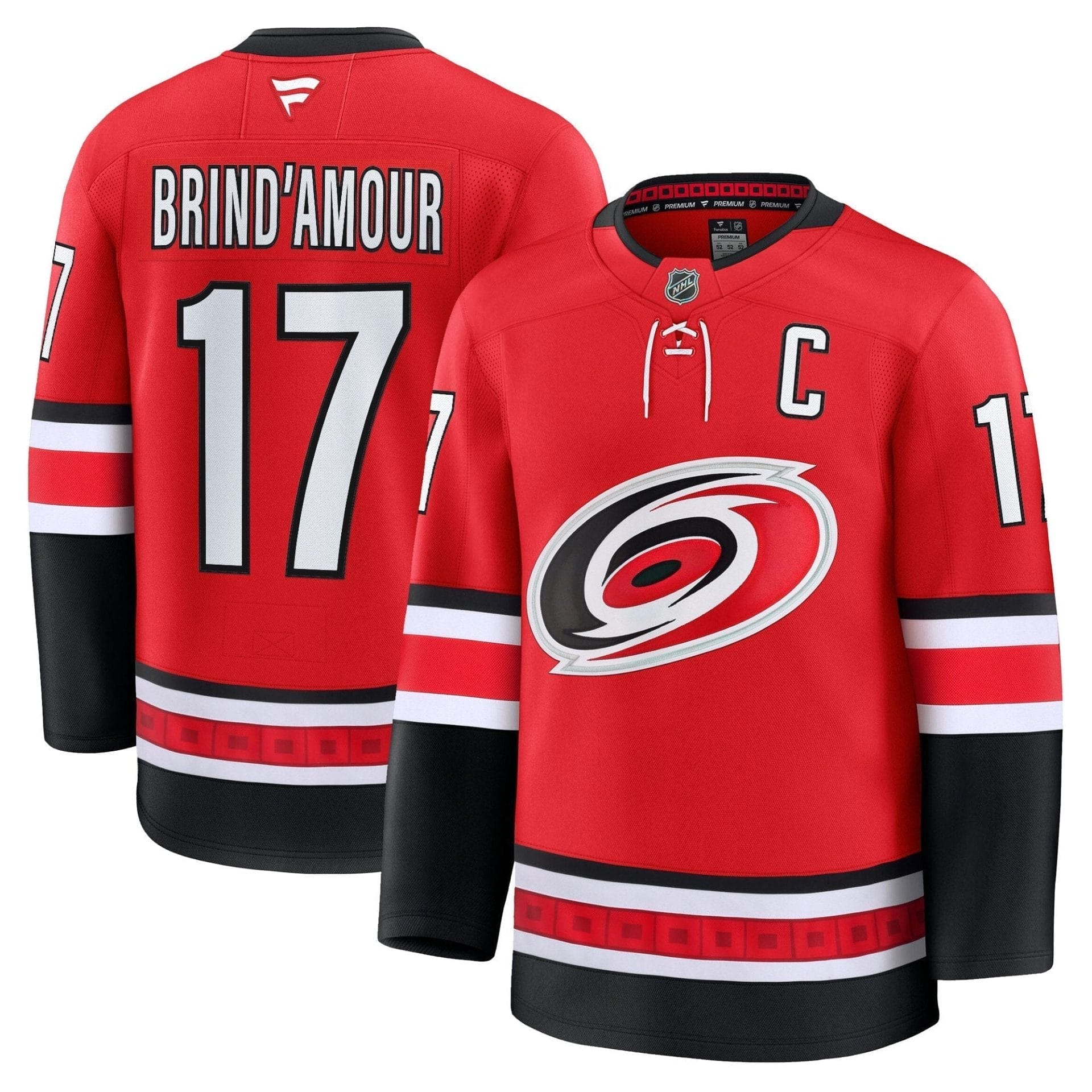 Carolina Hurricanes 2025 - 26 Premium Jersey - All Stitched 14 Carolina Hurricanes 2025 - 26 Premium Jersey - All Stitched - Image 14