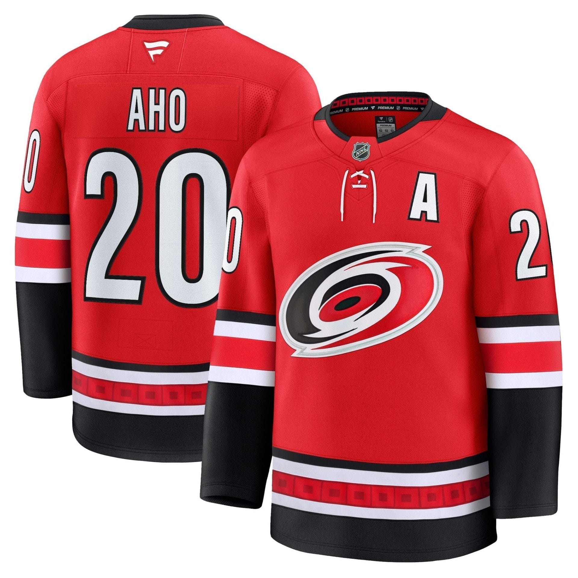 Carolina Hurricanes 2025 - 26 Premium Jersey - All Stitched 6 Carolina Hurricanes 2025 - 26 Premium Jersey - All Stitched - Image 6