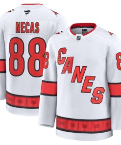 Carolina Hurricanes 2025 - 26 Premium Jersey - All Stitched 70 17462458438b8e2bad21