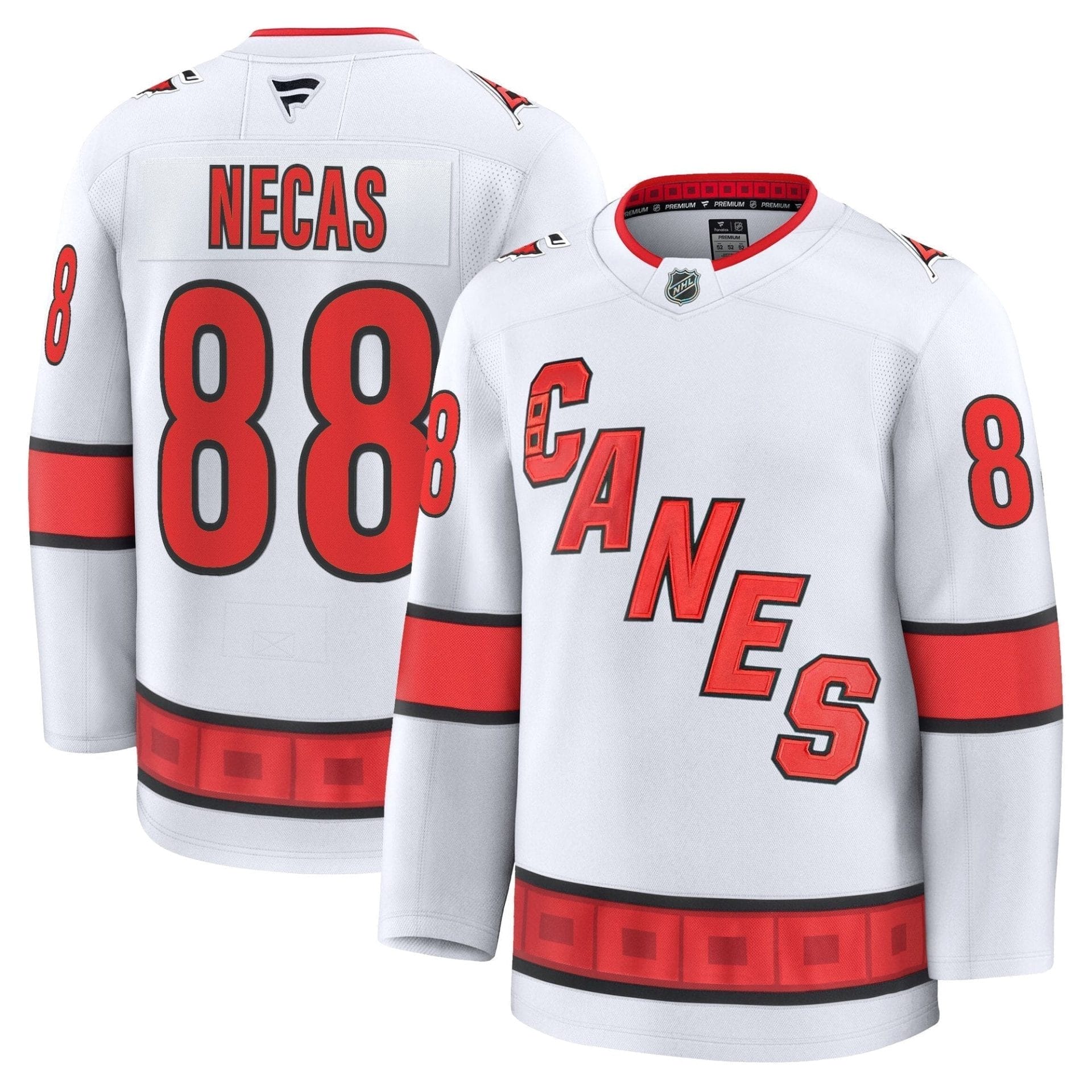 Carolina Hurricanes 2025 - 26 Premium Jersey - All Stitched 35 Carolina Hurricanes 2025 - 26 Premium Jersey - All Stitched - Image 35