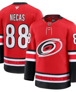 Carolina Hurricanes 2025 - 26 Premium Jersey - All Stitched 46 1746245843c028010b50