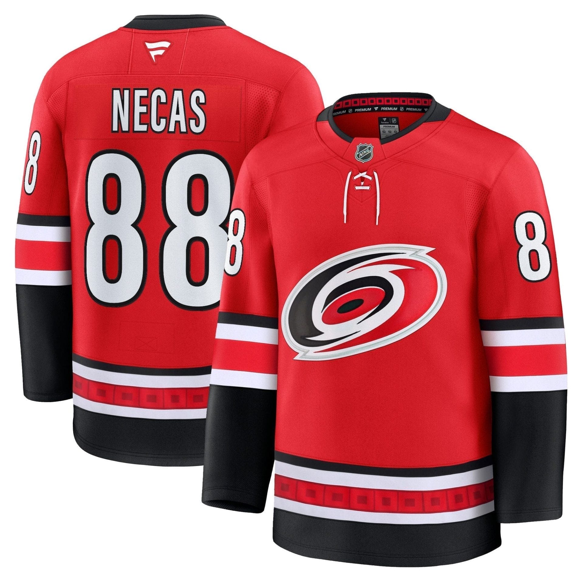 Carolina Hurricanes 2025 - 26 Premium Jersey - All Stitched 11 Carolina Hurricanes 2025 - 26 Premium Jersey - All Stitched - Image 11