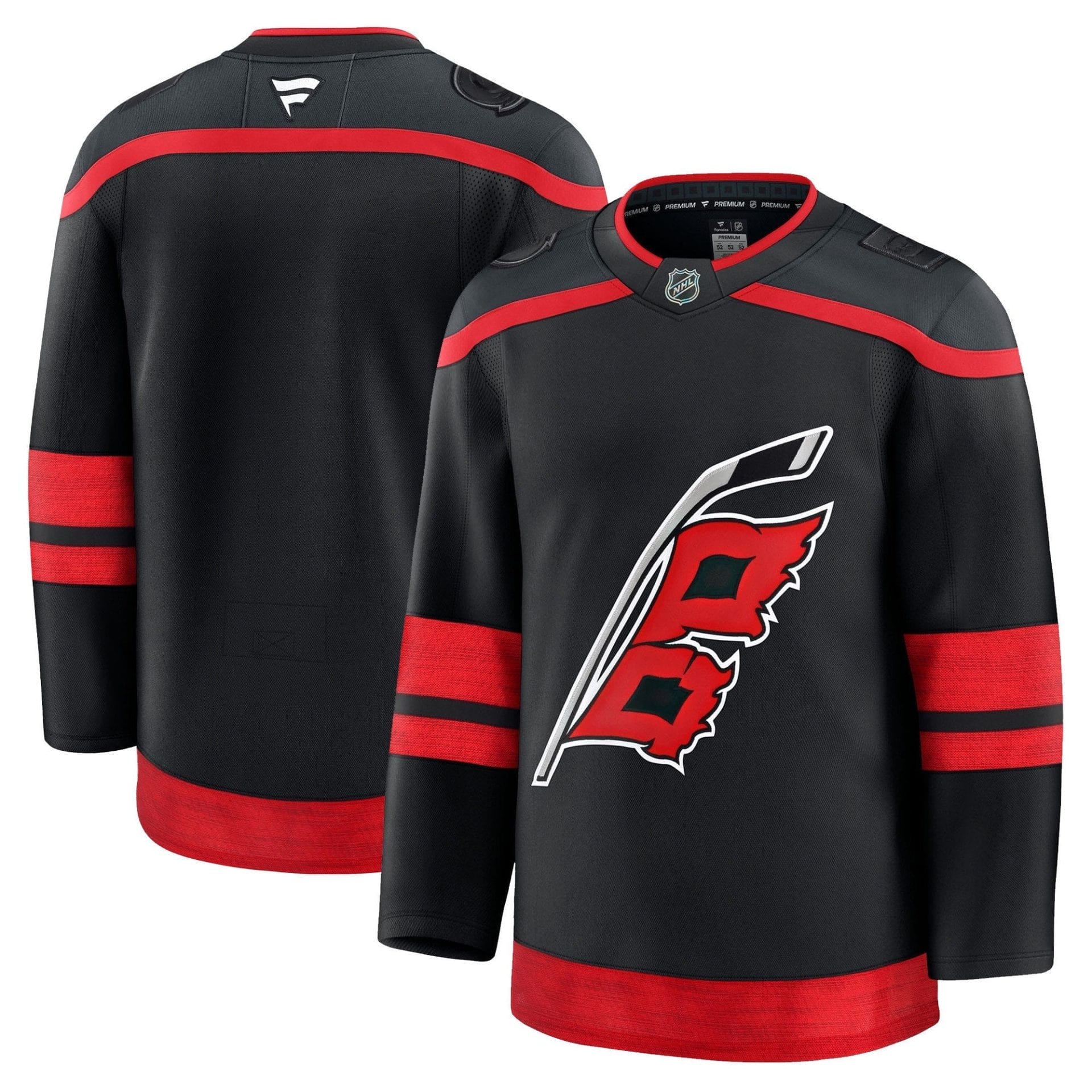Carolina Hurricanes 2025 - 26 Premium Jersey - All Stitched 12 Carolina Hurricanes 2025 - 26 Premium Jersey - All Stitched - Image 12