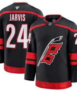 Carolina Hurricanes 2025 - 26 Premium Jersey - All Stitched 63 1746245844bd9dd84650