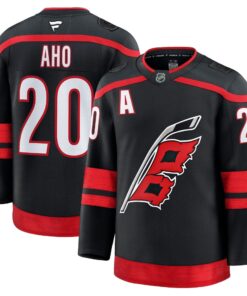 Carolina Hurricanes 2025 - 26 Premium Jersey - All Stitched 39 1746254313042