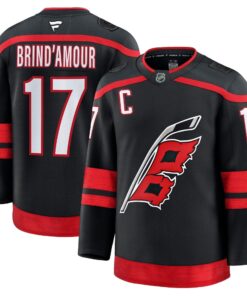 Carolina Hurricanes 2025 - 26 Premium Jersey - All Stitched 64 1746254313053