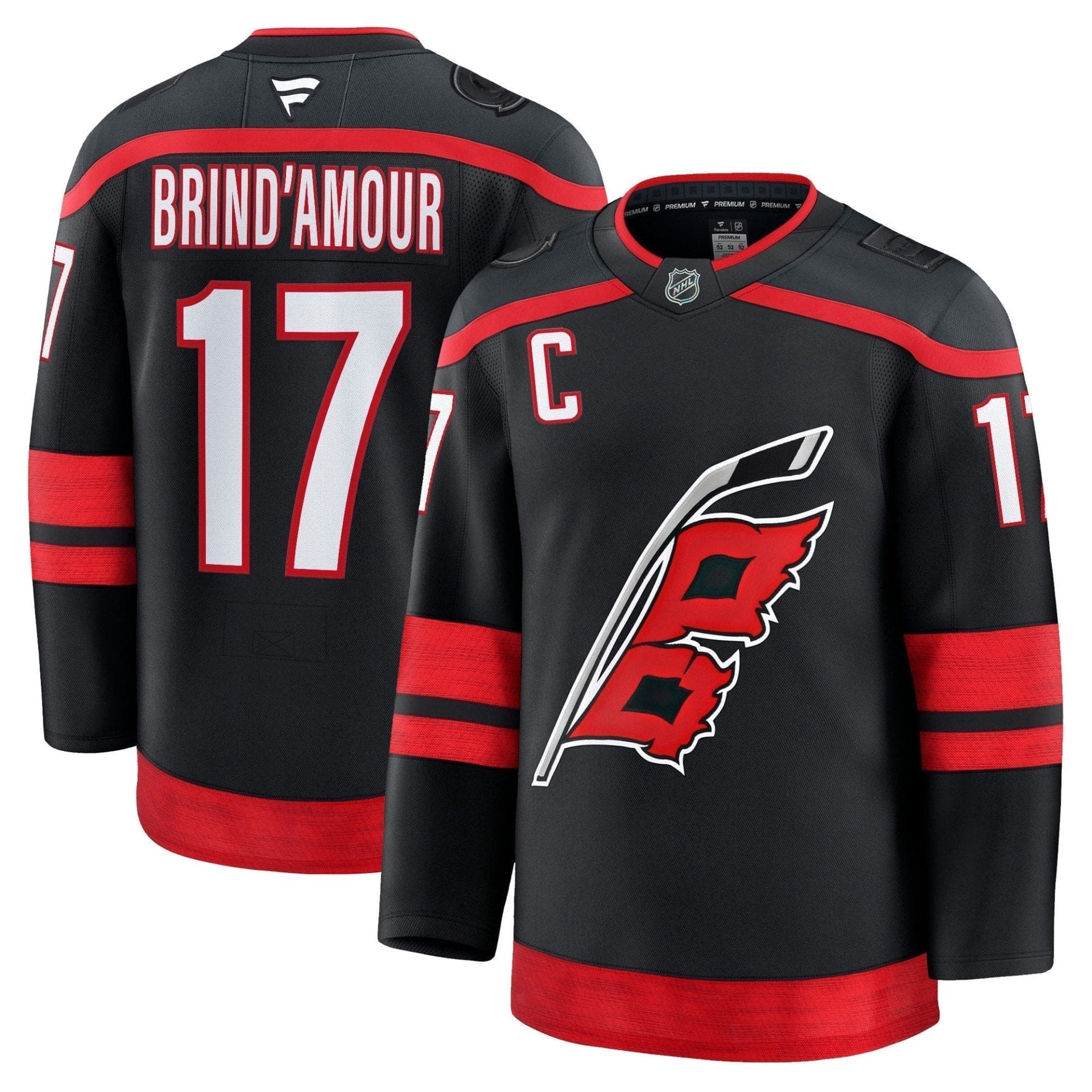 Carolina Hurricanes 2025 - 26 Premium Jersey - All Stitched 29 Carolina Hurricanes 2025 - 26 Premium Jersey - All Stitched - Image 29