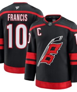 Carolina Hurricanes 2025 - 26 Premium Jersey - All Stitched 65 1746254313063